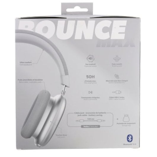 Auriculares T?nB Bounce inalámbricos Bluetooth con reducción de ruido y micrófono