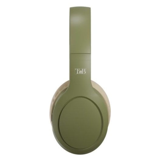 T'nB Kabelloser Bluetooth 5.1-Kopfhörer mit Mikrofon und 30-Stunden-Akku