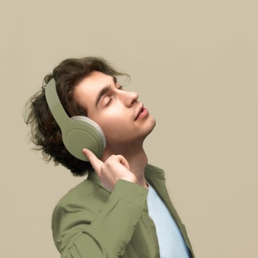 T'nB Kabelloser Bluetooth 5.1-Kopfhörer mit Mikrofon und 30-Stunden-Akku