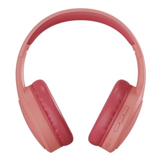 Auriculares T?nB inalámbricos Bluetooth 5.1 plegables con micrófono integrado terracota
