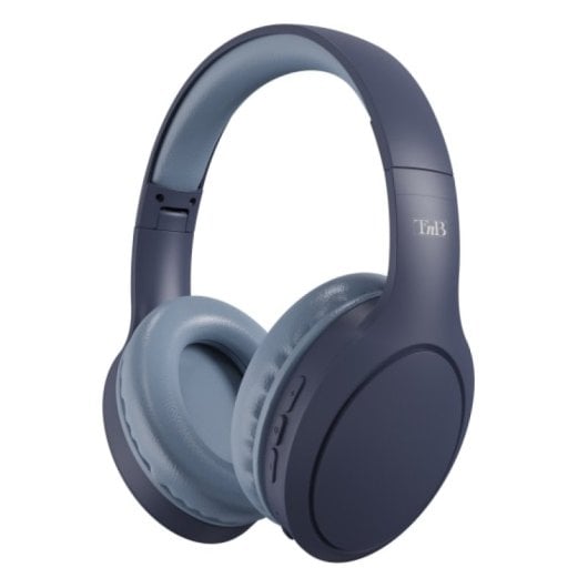 Cuffie wireless Bluetooth 5.1 T'nB, microfono integrato e durata della batteria di 30 ore