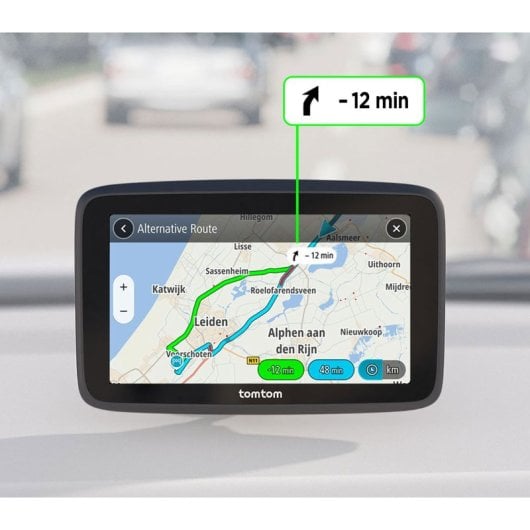 Navegador GPS TomTom GO Classic 32GB 7? Wifi Bluetooth Pantalla Táctil Voz Mapas Camión