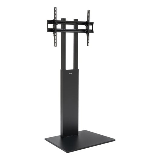 Soporte de suelo TooQ Mirror para pantallas 32”-85” acero negro altura regulable