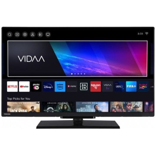 TV Toshiba DLED 32WV3463DG 32? HD HDR Smart TV Alexa Dolby Audio