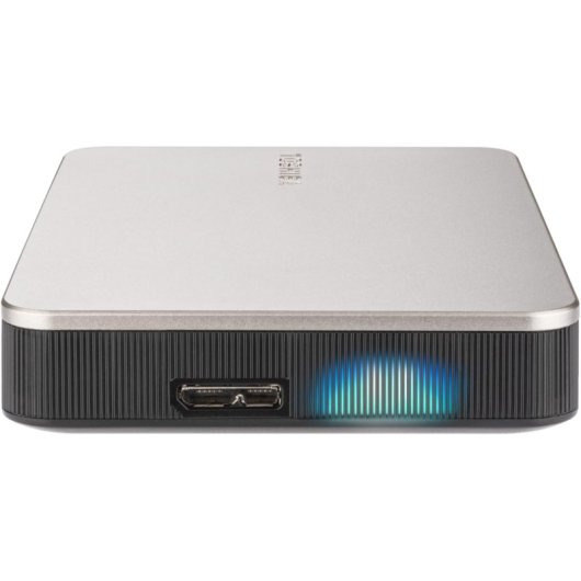 Toshiba Canvio Flex HDD da 4 TB, 5000 MB/s, Canvio Flex USB 3.2 Gen1, argento compatto