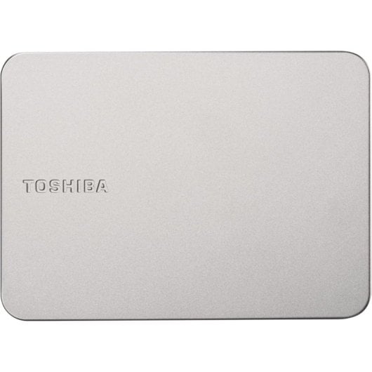 Toshiba Canvio Flex HDD da 4 TB, 5000 MB/s, Canvio Flex USB 3.2 Gen1, argento compatto
