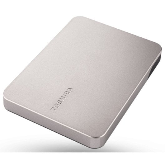 Toshiba Canvio Flex 2TB HDD 2.5? 5000Mbit/s  Plata + USB-A & USB-C