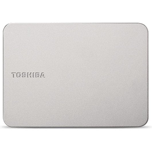 Toshiba Canvio Flex 2TB HDD 2.5? 5000Mbit/s  Plata + USB-A & USB-C