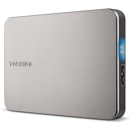 Toshiba Canvio Flex 2TB HDD 2.5? 5000Mbit/s  Plata + USB-A & USB-C
