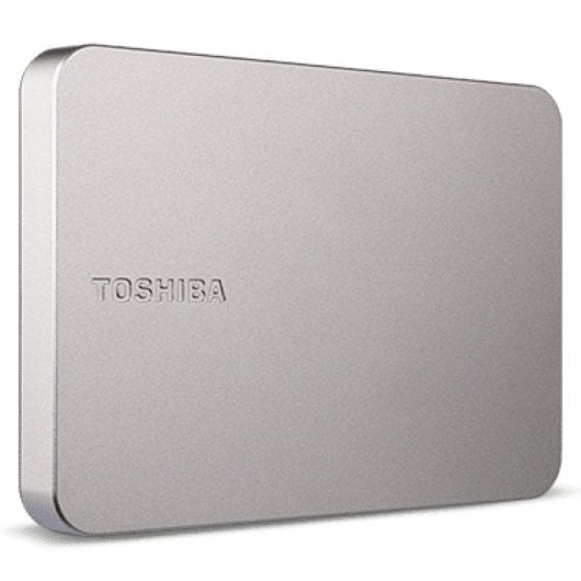 Toshiba Canvio Flex 2TB HDD 2.5? 5000Mbit/s  Plata + USB-A & USB-C
