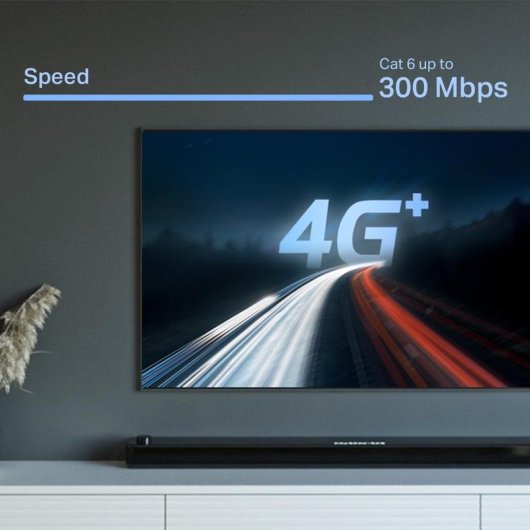 WiFi Mesh TP-Link 1 Nodo 1500 Mbps 190 m² 4G SIM Control Parental Alexa