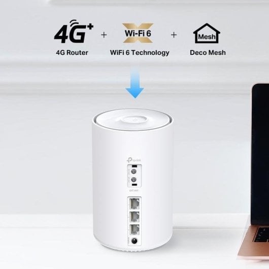 WiFi Mesh TP-Link 1 Knoten 1500 Mbps 190 m² mit 4G SIM und Kindersicherung