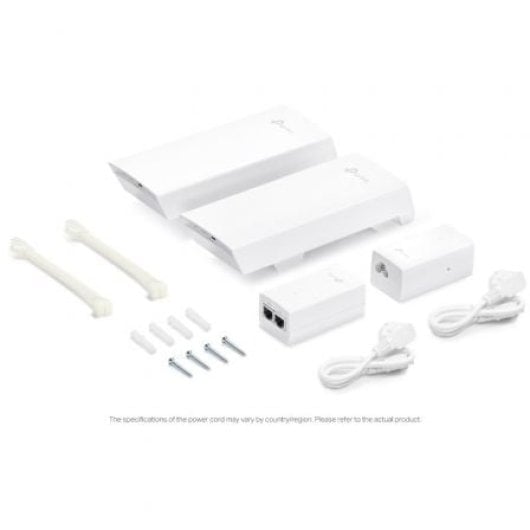 TP-Link WLAN Bridge EAP211-BRIDGE KIT 867Mbps 3xGigabit IP65 1000m Weiß