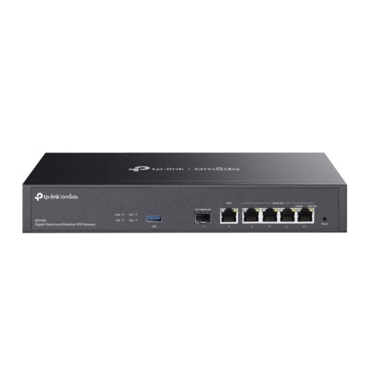 Router Ethernet Gigabit TP-Link ER7406 1000Mbps VPN 6 porte di sicurezza per montaggio su rack