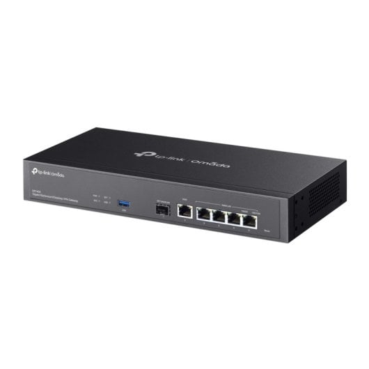 Router Ethernet Gigabit TP-Link ER7406 1000Mbps VPN 6 porte di sicurezza per montaggio su rack