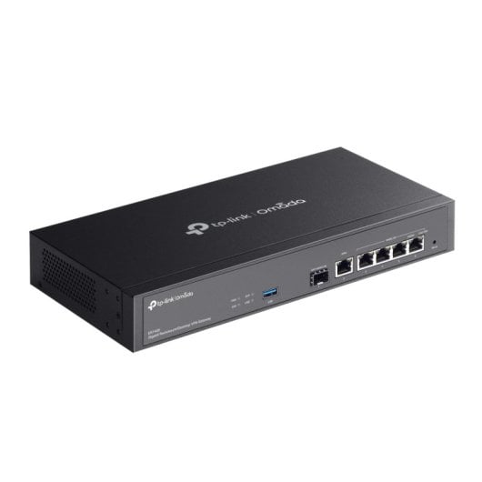 Router Ethernet Gigabit TP-Link ER7406 1000Mbps VPN 6 porte di sicurezza per montaggio su rack