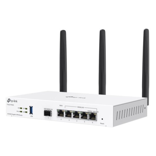 Router TP-Link FESTA FR365 Gigabit Wi-Fi 6 2402Mbps Dual Band MU-MIMO SNMP USB 3.2