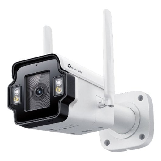 Telecamera IP esterna TP-Link InSight S345-4G 4MP 4G con tripla LAN e visione notturna LightPro