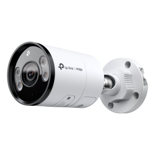 Cámara IP TP-Link VIGI Bullet 5MP Full-Color exterior con análisis inteligente y audio bidireccional