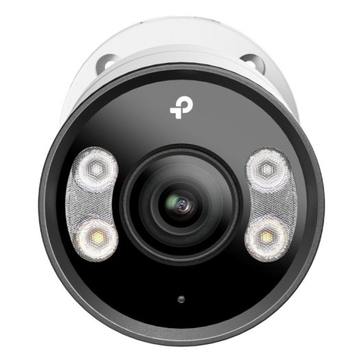 Cámara IP TP-Link VIGI Bullet 5MP Full-Color exterior con análisis inteligente y audio bidireccional