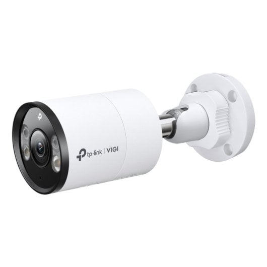 Cámara IP TP-Link VIGI Bullet 5MP Full-Color exterior con análisis inteligente y audio bidireccional