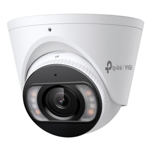 Câmera de vigilância TP-Link VIGI 5MP Visão Noturna Externa Áudio Bidirecional IA