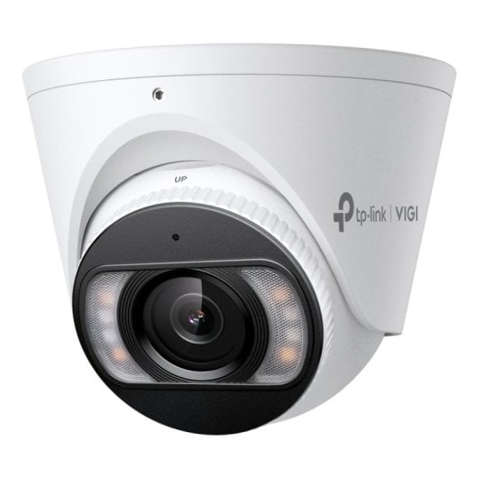 Cámara IP TP-Link VIGI S485 8MP Full-Color con análisis de personas y vehículos