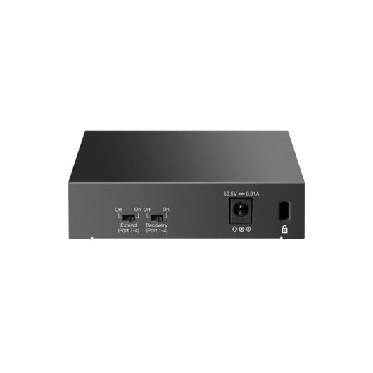 Commutateur mural PoE Fast Ethernet 5 ports TP-Link LiteWave LS105P