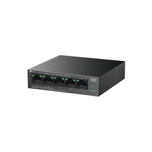 Commutateur mural PoE Fast Ethernet 5 ports TP-Link LiteWave LS105P