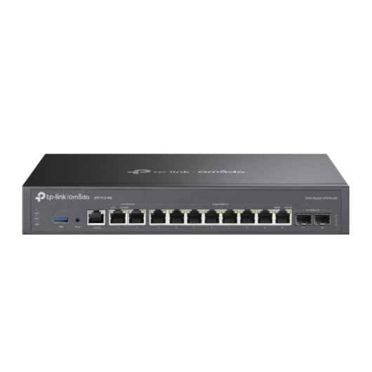 Router TP-Link Omada ER7412-M2 Ethernet WAN 2.5Gbps 7 Puertos RJ-45 Seguridad Avanzada