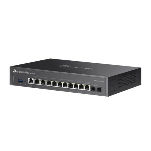 Router TP-Link Omada ER7412-M2 Ethernet WAN 2.5Gbps 7 Puertos RJ-45 Seguridad Avanzada