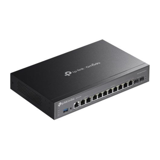 Router TP-Link Omada ER7412-M2 Ethernet WAN 2.5Gbps 7 Puertos RJ-45 Seguridad Avanzada