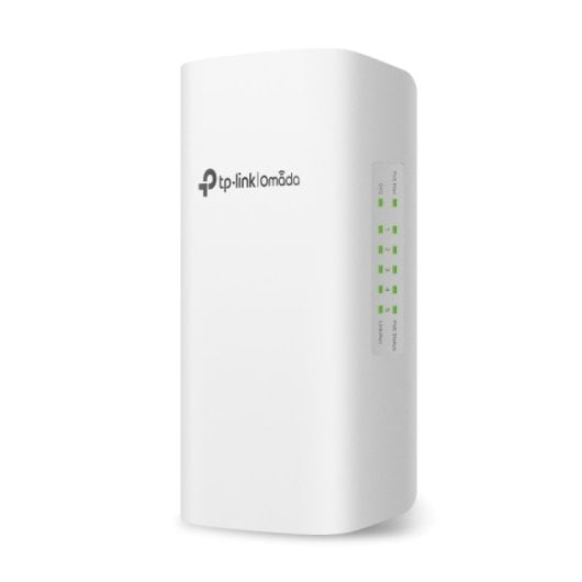 Switch TP-Link 4 porte 10G PoE Desktop L2/L2+ QoS 4000 VLAN DC/PoE