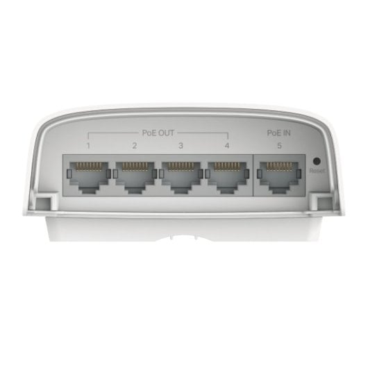 Switch TP-Link 4 porte 10G PoE Desktop L2/L2+ QoS 4000 VLAN DC/PoE