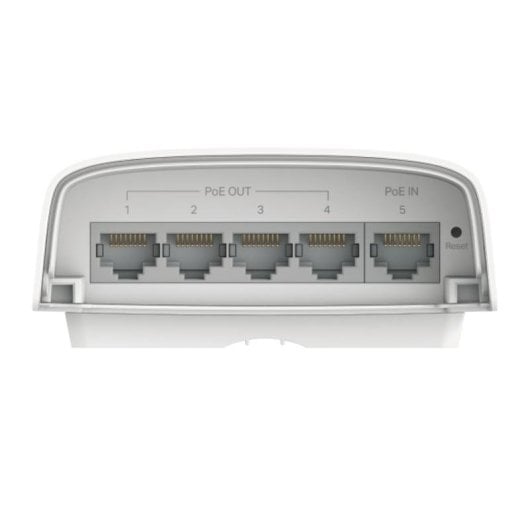 Switch TP-Link Omada SG2005P-PD 5 Portas Gigabit 4 PoE+ Saída 1 PoE+ Entrada