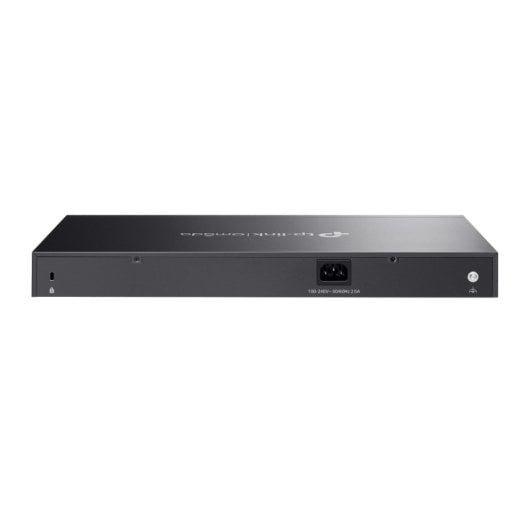 TP-Link 24-Port Gigabit L2+ 4 SFP PoE+ 150W verwalteter lüfterloser Switch
