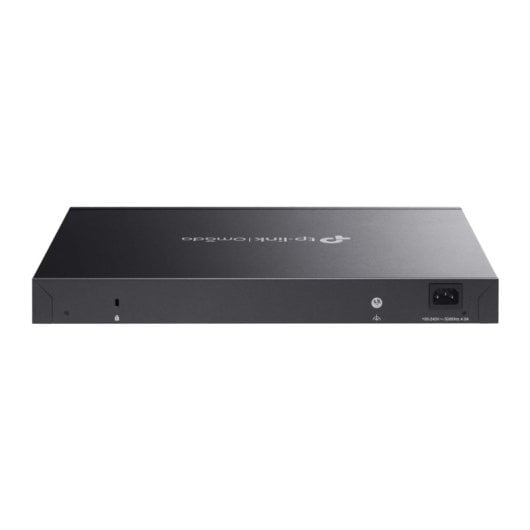 Switch TP-Link 48 puertos Gigabit, 4 SFP, PoE+, L2/L2+, 230W, Rack 1U