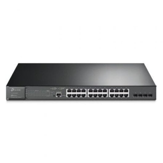 Switch gestionado TP-Link TL-SG3428MP 24x Gigabit PoE+ 4x SFP 384W L2+ Professional Rack
