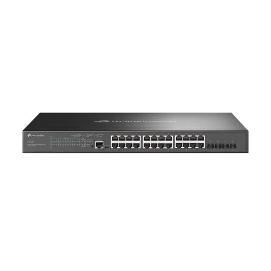 Switch gestionado TP-Link TL-SG3428MP 24x Gigabit PoE+ 4x SFP 384W L2+ Professional Rack
