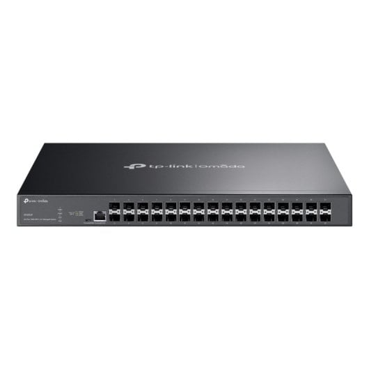 Switch TP-Link SX3032F 32 SFP+ 1 RJ-45 L2+ Gestão Rack Redundância Nuvem