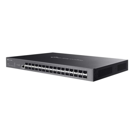 Switch TP-Link SX3032F 32 SFP+ 1 RJ-45 L2+ Gestão Rack Redundância Nuvem