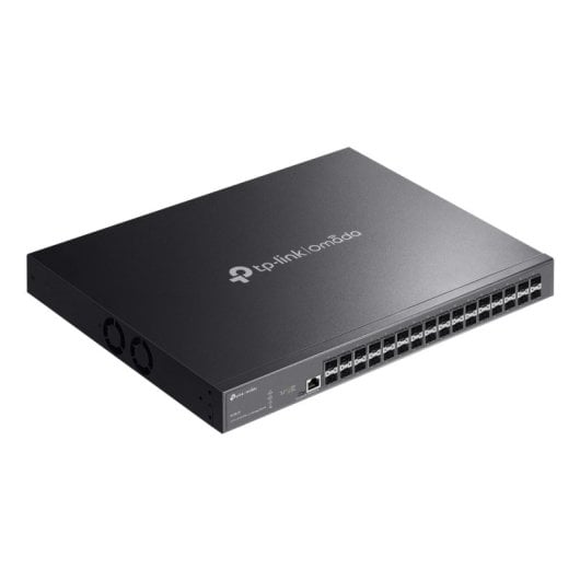 Switch TP-Link SX3032F 32 SFP+ 1 RJ-45 L2+ Gestão Rack Redundância Nuvem