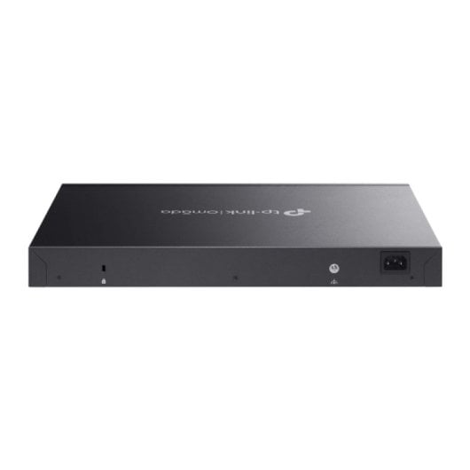 TP-Link SG3452XMPP Switch, 48 Gigabit PoE++-Ports, 4 SFP+ 10GbE, 750 W, Rack, 1 HE