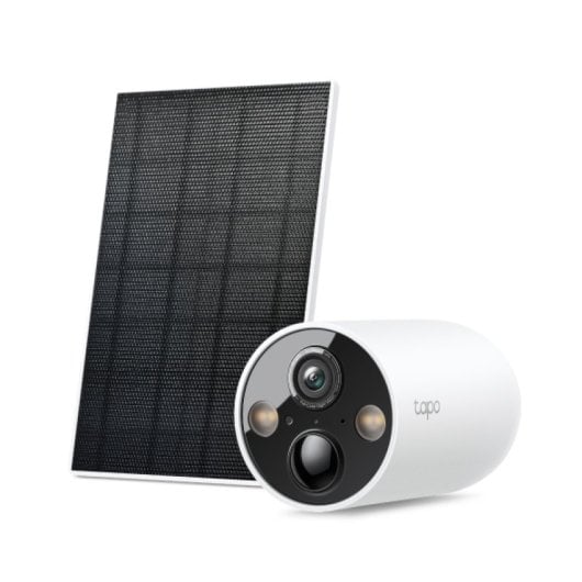 TP-Link QHD 4MP Outdoor IP Kamera 150° Nachtsicht WLAN Solar Akku 2-Wege Audio