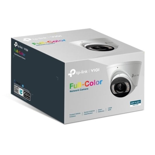 TP-Link 5MP 2880x1620 PoE Indoor Turret IP-Kamera WDR-Mikrofon Nachtsicht