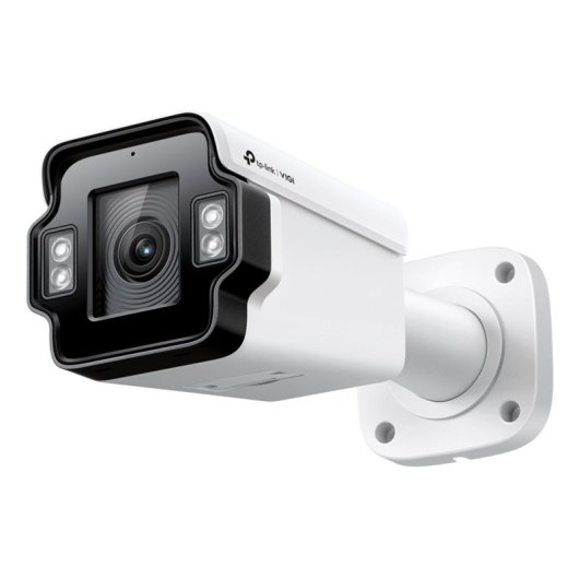 Cámara IP TP-Link 4MP Bala Exterior WDR Zoom Óptico 5x Audio 2 Vías PoE IR 10m