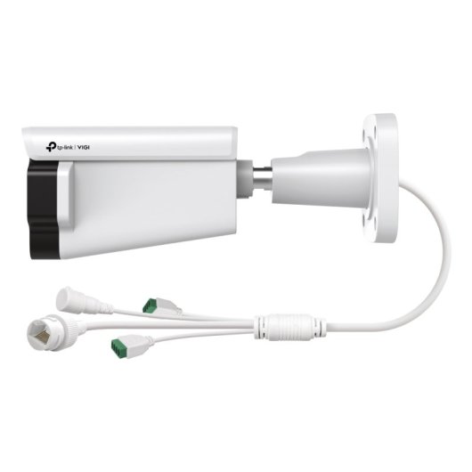 Cámara IP TP-Link 4MP Bala Exterior WDR Zoom Óptico 5x Audio 2 Vías PoE IR 10m