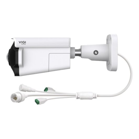 Cámara IP TP-Link 8MP 4K Ultra HD Exterior Bala 180° IR Audio 2 vías IP67 PoE SIM