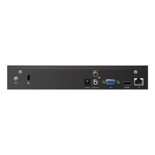 TP-Link VIGI NVR1004H 4-Kanal 4K HDMI SATA NVR-Recorder, bis zu 10 TB, Bewegungserkennung