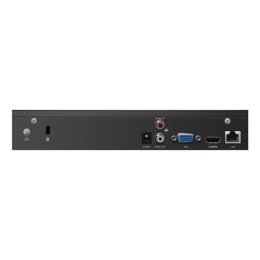 TP-Link VIGI NVR1004H 4-Kanal 4K HDMI SATA NVR-Recorder, bis zu 10 TB, Bewegungserkennung